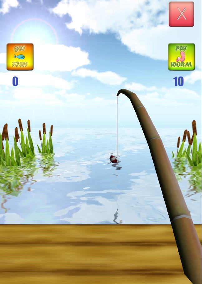 Fishing 3D Simulator Premium Screen 2
