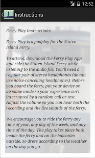 Ferry Play Screen 2