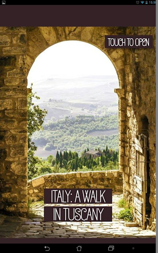 Italy: A Walk in Tuscany