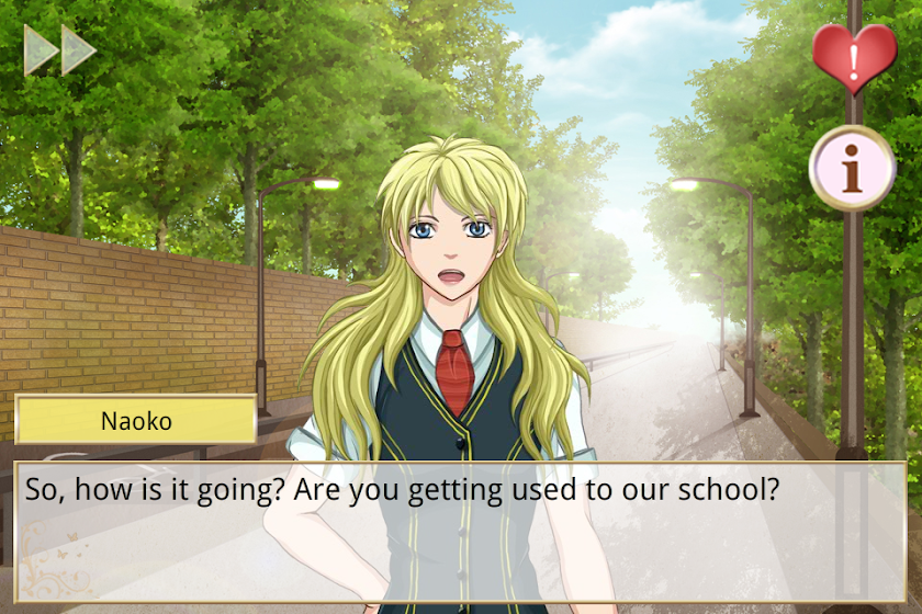 MyBoy Haruki ~ Otome Game ~ Screen 2