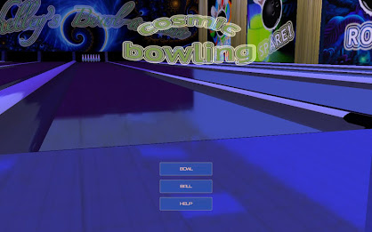 Cosmic Bowling poster 5