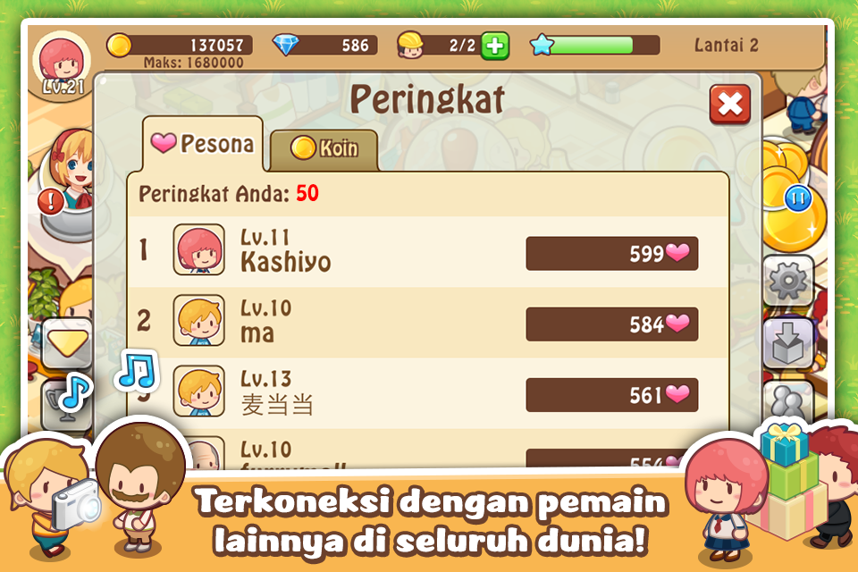   Happy Mall Story: Game Sim- tangkapan layar 