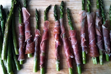 Proscuitto-Wrapped Asparagus