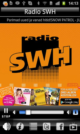 Radio SWH 105.2 FM