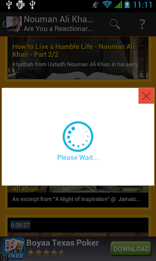 【免費媒體與影片App】Nouman Ali Khan Video-APP點子