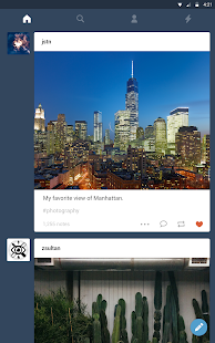Tumblr - screenshot thumbnail