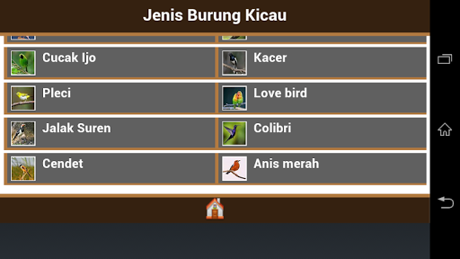 Burung Kicauan