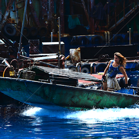 by Ajar Setiadi - Transportation Boats
