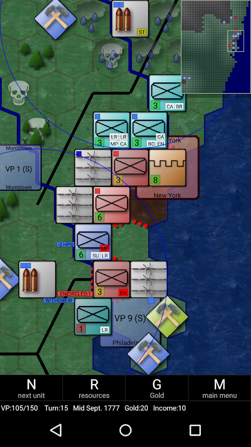    American Revolutionary War- screenshot  