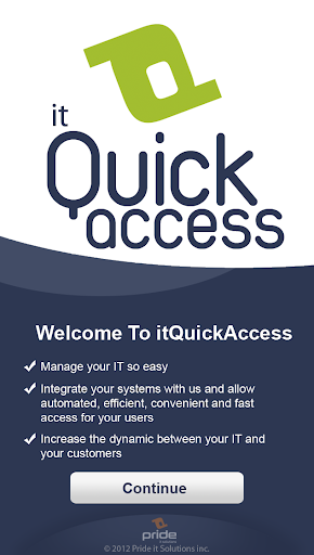 IT Quick Access