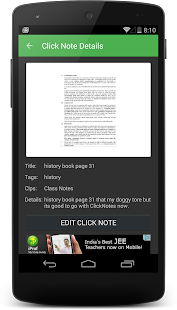 Free Download Click Notes APK for PC