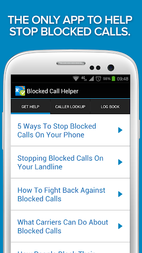 【免費工具App】Blocked & Unknown Call Helper-APP點子