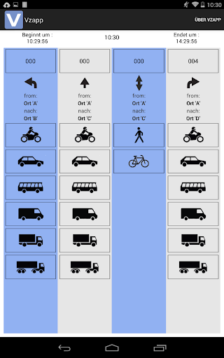 VZAPP - Verkehrszählung App