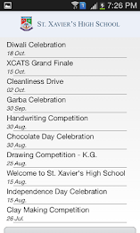 St. Xavier School, Himmatnagar poster 3