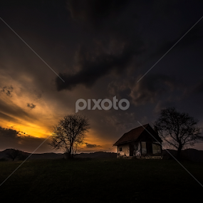 Burning by Andrei Grososiu - Landscapes Sunsets & Sunrises