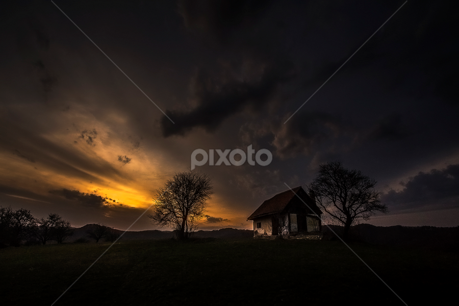 Burning by Andrei Grososiu - Landscapes Sunsets & Sunrises