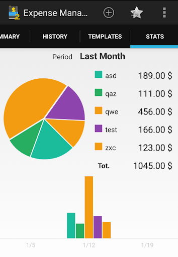 【免費工具App】Expense Manager 2-APP點子