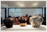 Zaal vande afdeling Aziatische Kunst.