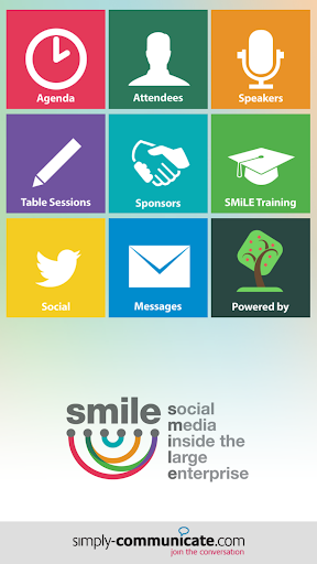 SMiLE London Event App