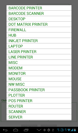 Asset Data Collection