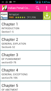 IPC - Indian Penal Code Screenshots 2