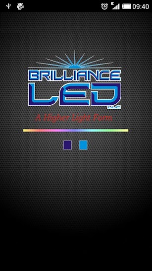 Brilliance PlayLED screenshot for Android