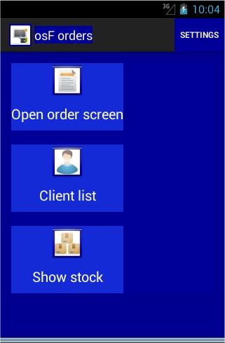 osFinancials TurboCASH orders