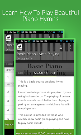 Learn To Play Piano Hymns