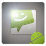 Flash On Sms Application icon