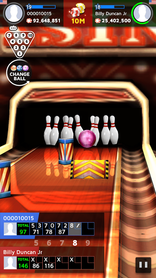 Bowling King: The Real Match - screenshot