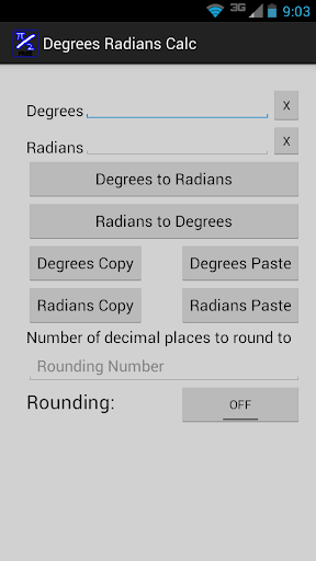 Degrees to Radians Calculator