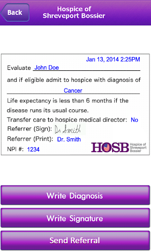 【免費醫療App】Hospice of Shreveport Bossier-APP點子