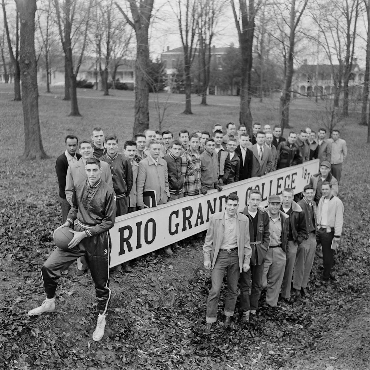 High Scoring Basketball Star Bevo Francis At Rio Grande College, Ohio