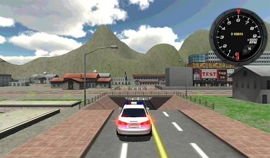 Police Car Driver 3D - screenshot thumbnail