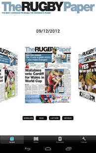 The Rugby Paper English Ed.