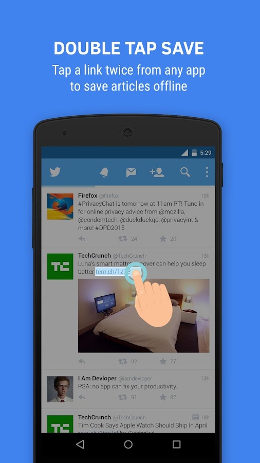   Flynx - Read the web smartly – zrzut ekranu 