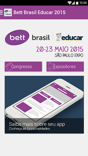 Bett Brasil Educar 2015