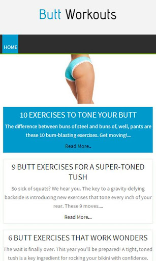 【免費運動App】Butt Workouts-APP點子