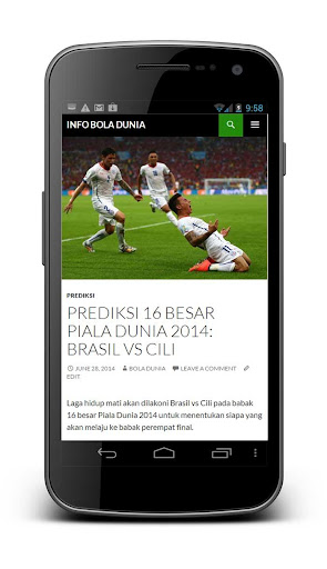 【免費運動App】Jadwal Bola - Liga Dunia-APP點子