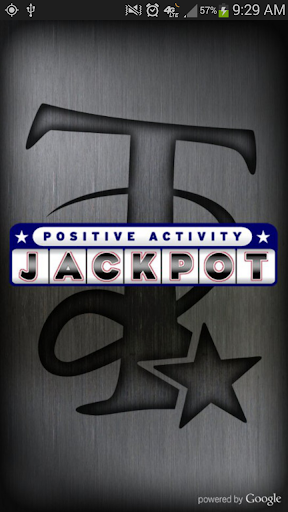 Positive Activity Jackpot