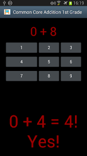Free Common Core Addition 1st Grade APK for Android