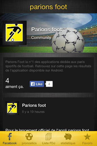 parions foot