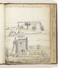 Kopermijn en rosmolen bij Falmouth