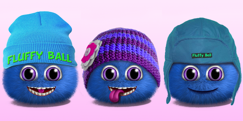 Fluffy Ball Live Wallpaper Screen 2