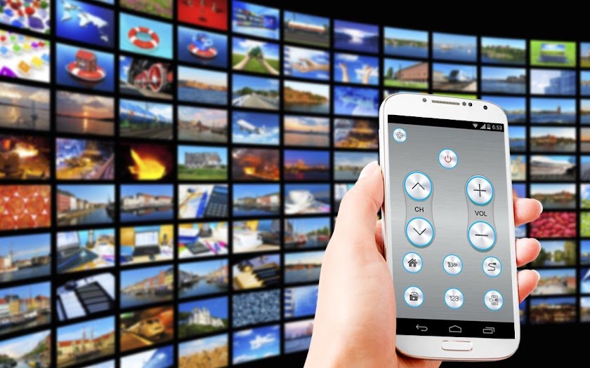 Remote Control for TV Screen 2
