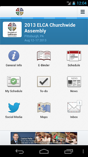 【免費旅遊App】ELCA 2013 Churchwide Assembly-APP點子