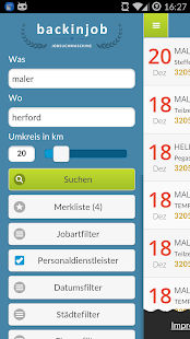 Jobsuche - aktuelle Job App Screenshots 11