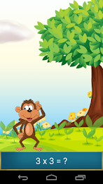 Monkey Math poster 1