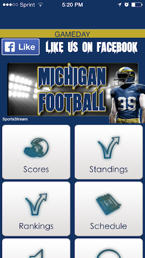 【免費運動App】Michigan Football STREAM+-APP點子