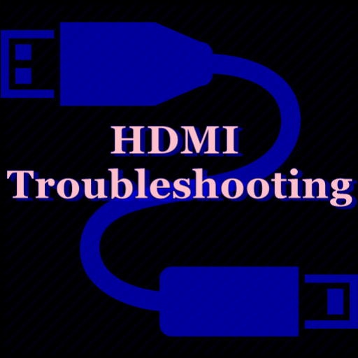 HDMI Troubleshooting LOGO-APP點子